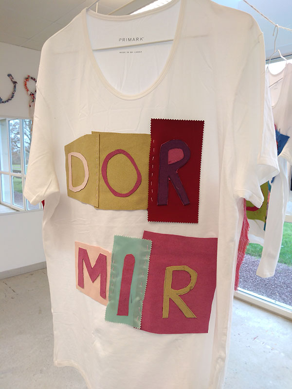 Tee-shirt 'Dormir'