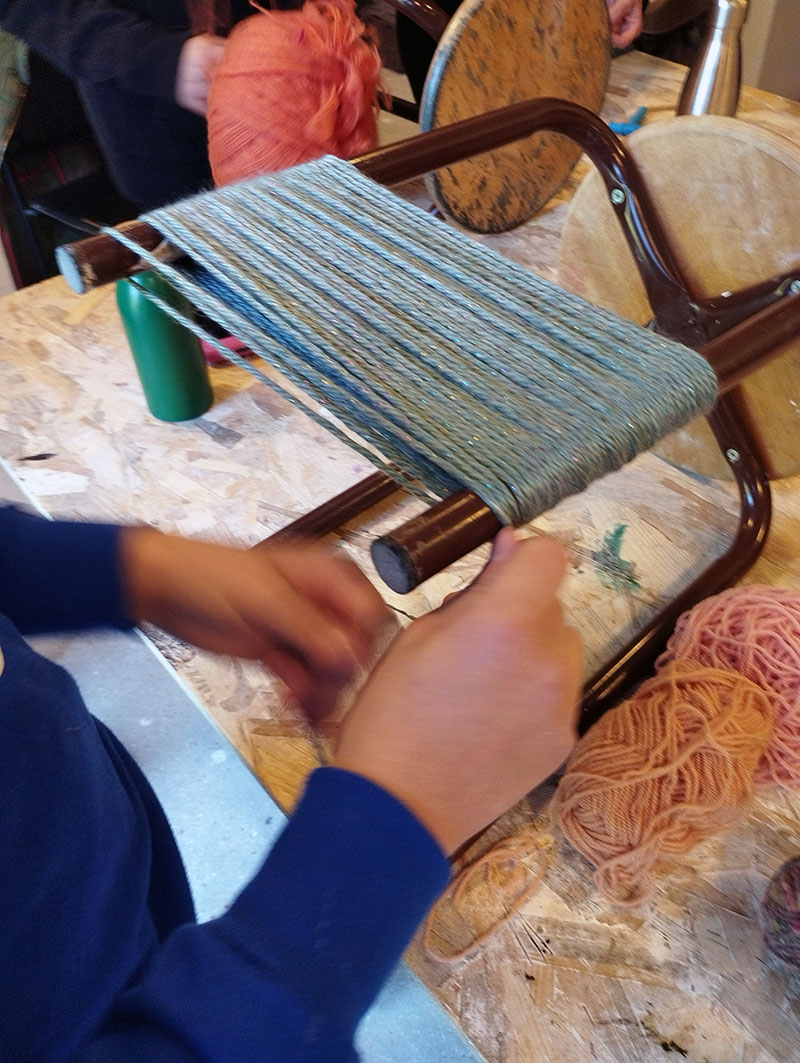 Création de pompon