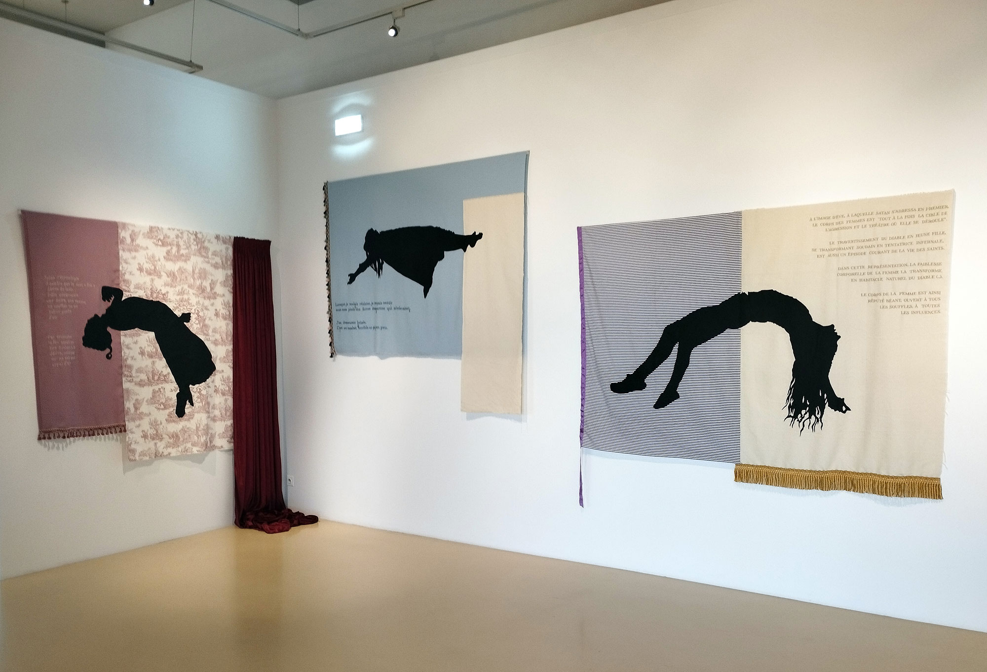 Matrimoine, installation murale