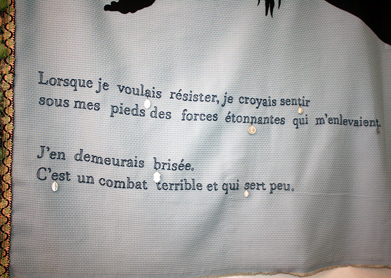 Lévitation (L’exorciste), 2024