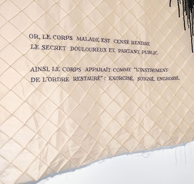 Lévitation (Le miroir), 2024