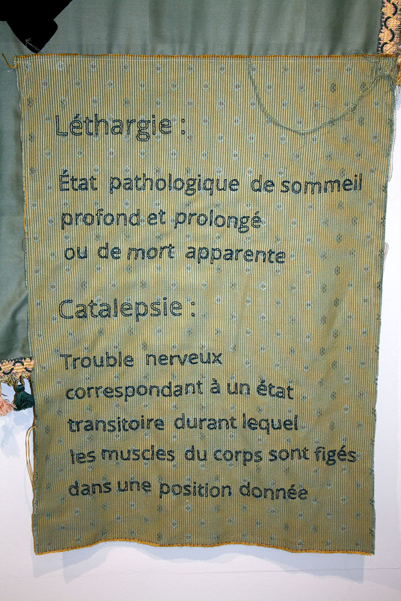 Lévitation (Planche XIV - Léthargie), 2024
