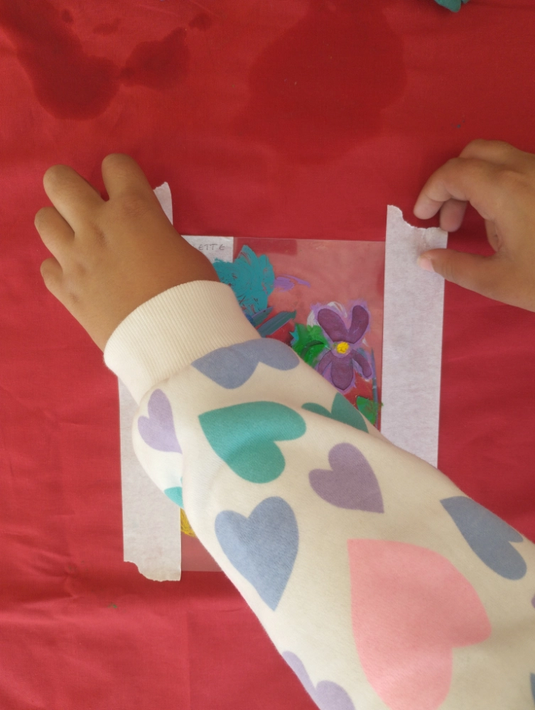 Atelier 'Mille mains, mille fleurs'