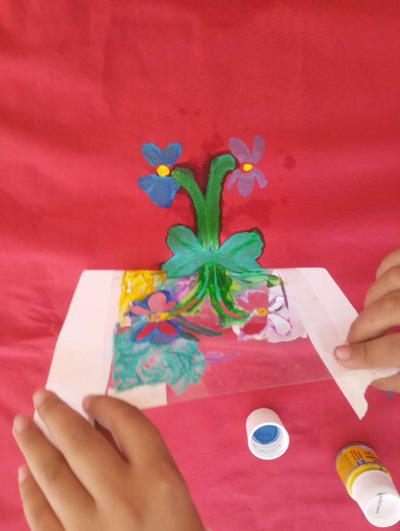 Atelier 'Mille mains, mille fleurs'