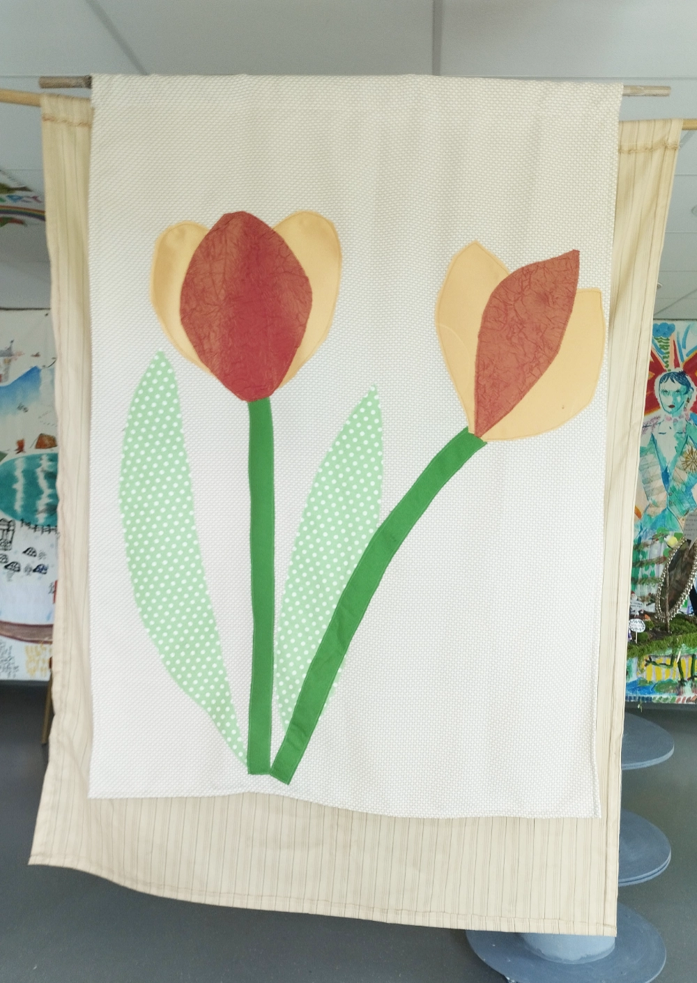 Fleur (tulipe) par Alima