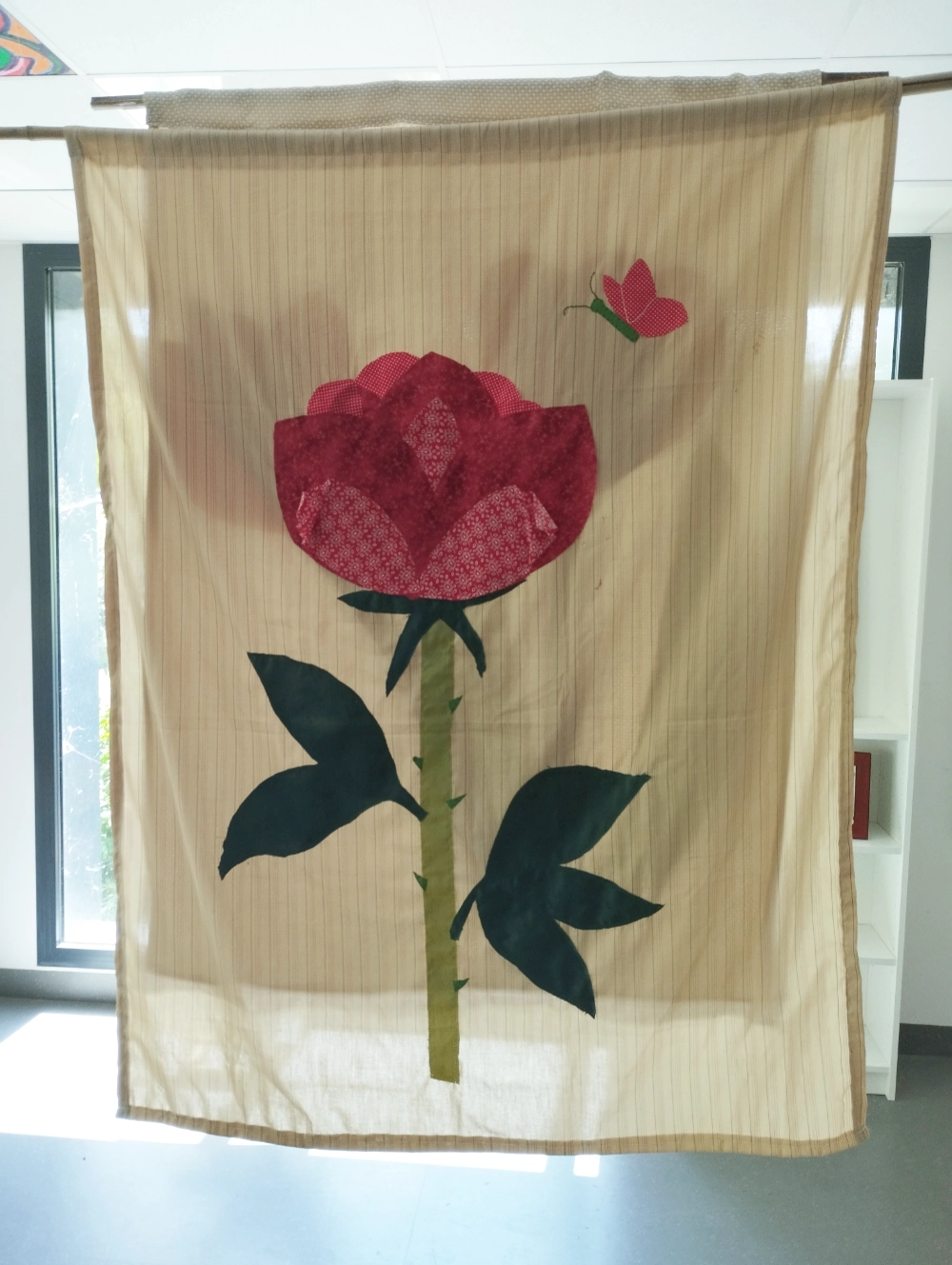 Fleur (rose) par Alima