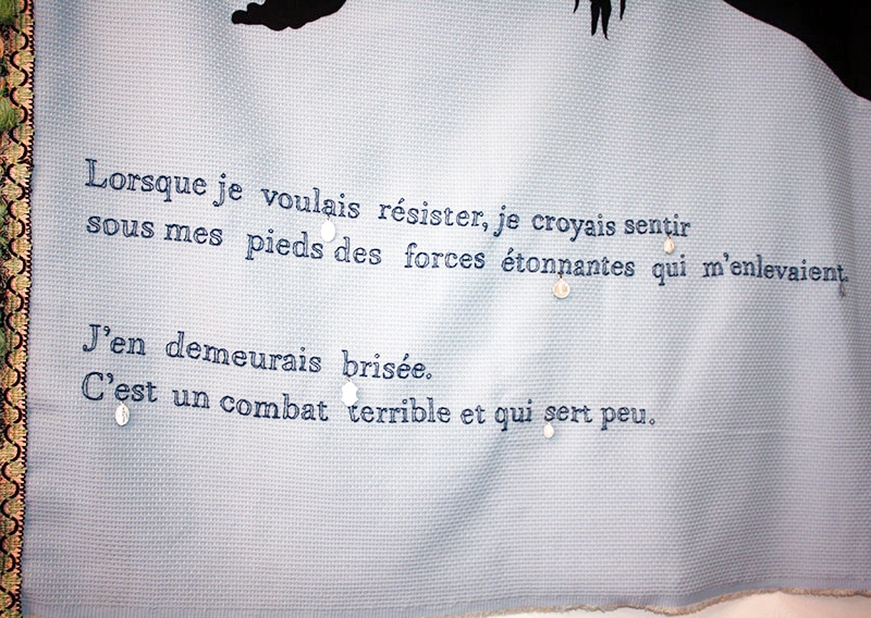 Lévitation (L’exorciste), 2024