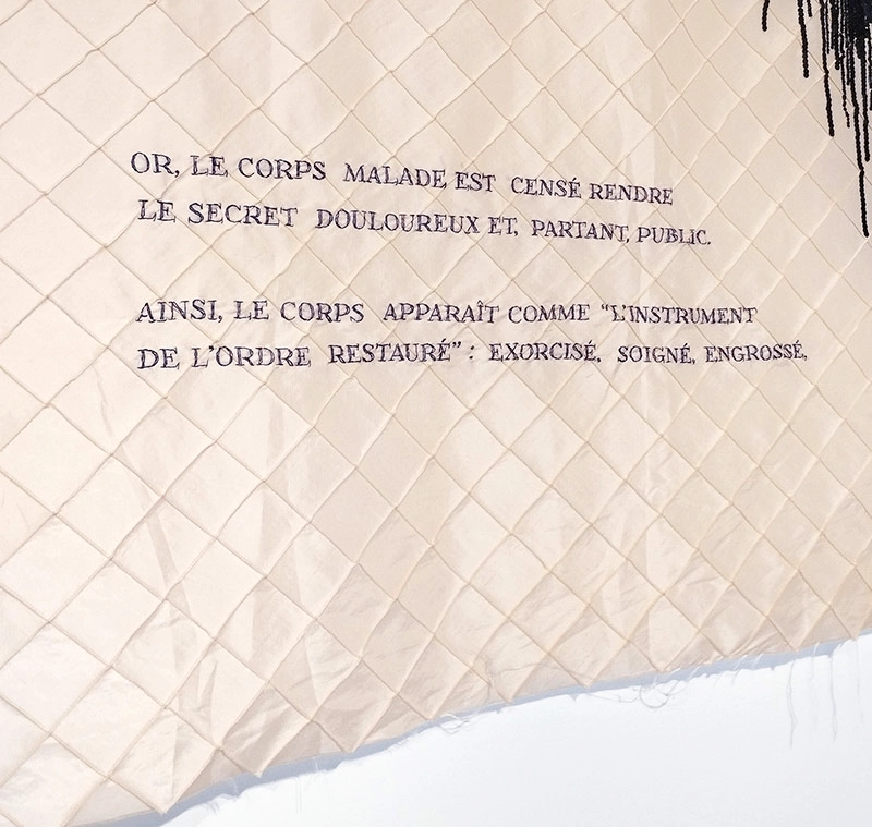 Lévitation (Le miroir), 2024