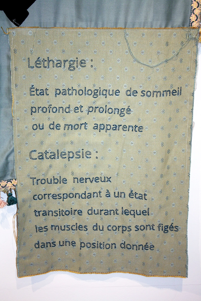 Lévitation (Planche XIV - Léthargie), 2024