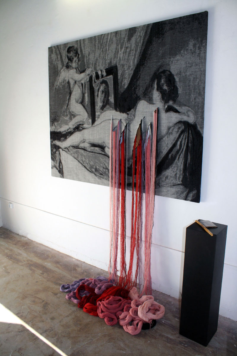 La vénus au miroir de Vélasquez par Mary Richardson